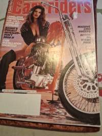 EASYRIDERS, huhtikuu 1993, Moottoripyörä lehti. Paljon tietoa/ mainoksia mistä voi varaosia. erikoisöljyjä, pyöräilyyn sopivia vaatteita tilata.