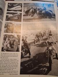 EASYRIDERS, huhtikuu 1993, Moottoripyörä lehti. Paljon tietoa/ mainoksia mistä voi varaosia. erikoisöljyjä, pyöräilyyn sopivia vaatteita tilata.