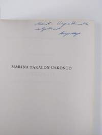 Marina Takalon uskonto : Uskontoantropologinen tutkimus (tekijän omiste)