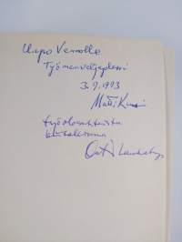 Maailman sananlaskuviisaus (signeerattu, tekijän omiste)