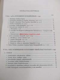 Suomen sota 1941-1945 5. osa Sotatoimet Seesjärven ja Jäämeren välillä v. 1941