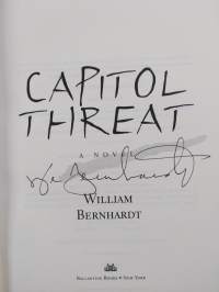Capitol Threat - A Novel (signeerattu)