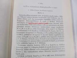 Suomen sota 1941-1945 5. osa Sotatoimet Seesjärven ja Jäämeren välillä v. 1941