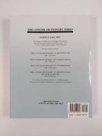The Concise Dictionary of Architectural and Design History