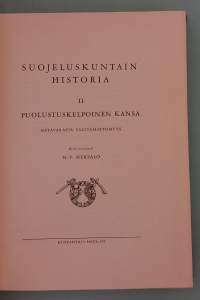 Suojeluskuntain historia I - III.  ( itsenäistyminen, sotahistoria, maanpuolustus )