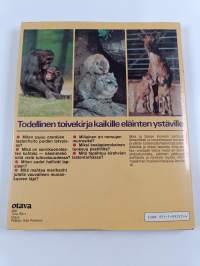 Eläinmaailman emoja ja poikasia