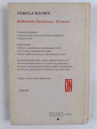 Näkemiin Pariisissa, Yvonne!