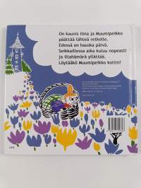 Muumipeikko eksyy : luukkukirja!