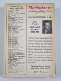 Komisario Palmun erehdys