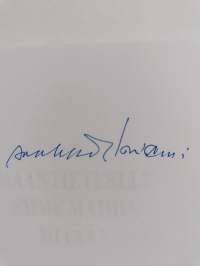 Maantieteelle emme mahda mitään (signeerattu)