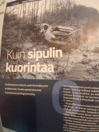 Moottori  n.o 4 / 2023. Autoharrastajien tieto lehti. Tietoa autoista, matkailua kotimaassa ja ulkomailla. Tieolosuhteista ja liikenteestä teillä.. Rengas testejä.