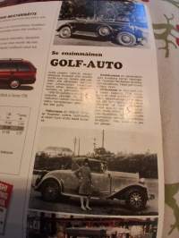 Mobilisti 6/ 1992. Lehti vanhojen autojen harrastajille. Japsi -ja golf autoja.Austraalialainen Valiant. Paljon kuvia . Bussin kuljettajatkin tuntee kuvassa