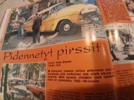 Mobilisti 6/ 1992. Lehti vanhojen autojen harrastajille. Japsi -ja golf autoja.Austraalialainen Valiant. Paljon kuvia . Bussin kuljettajatkin tuntee kuvassa