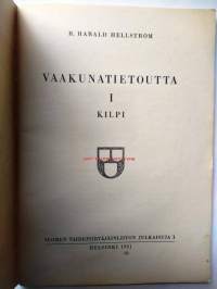 Vaakunatietoutta 1 - Kilpi
