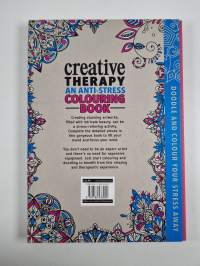 The Creative Therapy Colouring Book