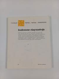 Kudomme räsymattoja