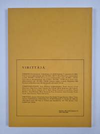Virittäjä 1/1984
