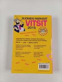 Suomen parhaat vitsit 2015