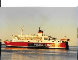 Viking Line M/S Ålandsfärjan - valokuva laivavalokuva 10x15 cm