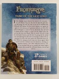 Frostgrave: Thaw of the Lich Lord