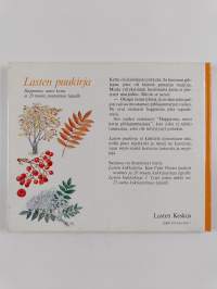Lasten puukirja