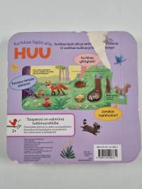 Huu : kurkkaa läpän alle