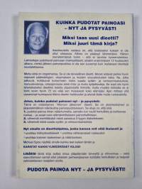 Kuinka pudotat painoasi nyt - ja pysyvästi