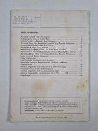 Suomen joogalehti 1/1987