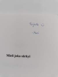 Mieli joka särkyi (tekijän omiste)