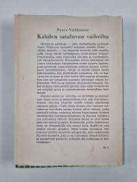 Kahden sataluvun vaiheilta : elettyä ja ajateltua