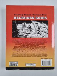 Keltainen koira