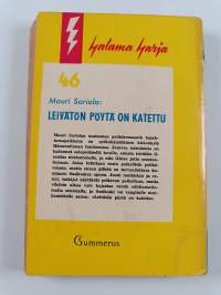 Leivätön pöytä on katettu : poliisiromaani