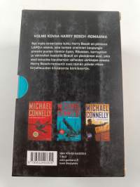 Harry Bosch : Luottamuksen hinta ; Musta laatikko ; Palava huone (kotelossa)