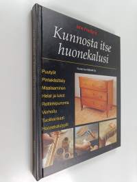 Kunnosta itse huonekalusi