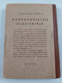 Ranskankielen alkeiskirja