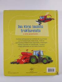 Iso kirja isoista traktoreista ja vähän pienemmistäkin