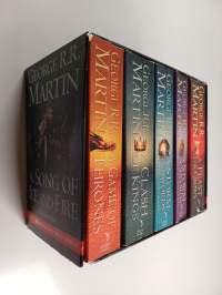 A Song of Ice and Fire Boxed Set : A Game of Thrones ; A Clash of Kings ; A Storm of Swords 1-2 ; A Feast for Crows