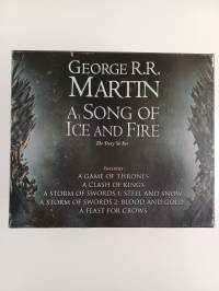 A Song of Ice and Fire Boxed Set : A Game of Thrones ; A Clash of Kings ; A Storm of Swords 1-2 ; A Feast for Crows