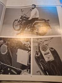 EASYRIDERS, huhtikuu 1993, Moottoripyörä lehti. Paljon tietoa/ mainoksia mistä voi varaosia. erikoisöljyjä, pyöräilyyn sopivia vaatteita tilata.