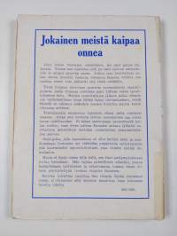 Onnea etsimässä