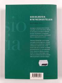 Sosiologisia nykykeskusteluja