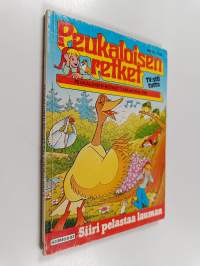 Peukaloisen retket taskukirja nro 7, 3/1985 : Siiri pelastaa lauman