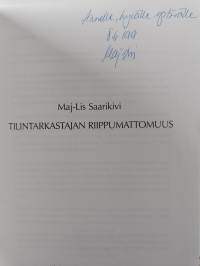 Tilintarkastajan riippumattomuus (tekijän omiste)