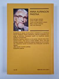 Anna auringon paistaa : Kyytipoika pakinoi