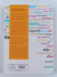 Työssään kirjoittavan opas