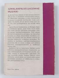 Jumalanpalveluksemme musiikki
