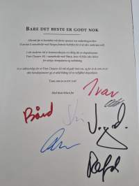 Fem fjell (signeerattu)
