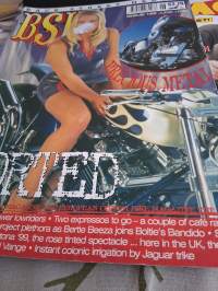 BSH/ BACK STREET HEROES n:o 182, KESÄKUU 1999. moottoripyörä lehti. Pyöriä, tyttöjä joko kyydissä tai  itse ajamassa-  Paljon kuvia mm. joukko tapaamisista