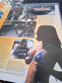 BSH/ BACK STREET HEROES n:o 182, KESÄKUU 1999. moottoripyörä lehti. Pyöriä, tyttöjä joko kyydissä tai  itse ajamassa-  Paljon kuvia mm. joukko tapaamisista