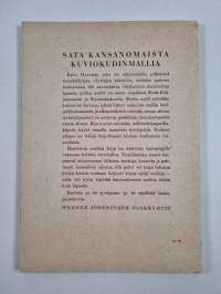 Sata kansanomaista kuviokudinmallia